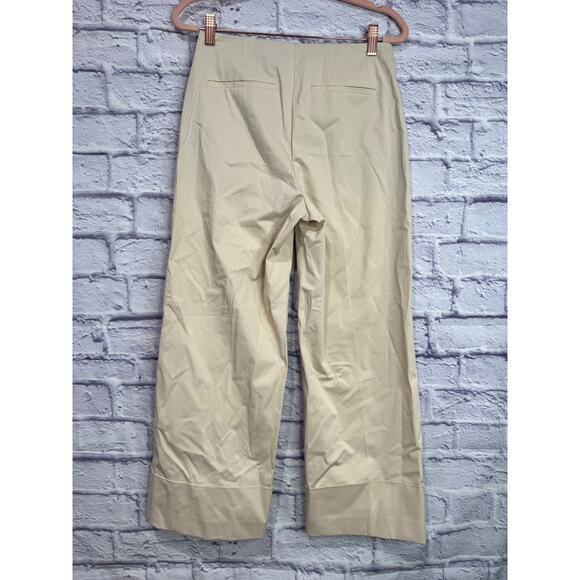 THEORY Cuff Pant Sand Sz 00 NWT - Picture 6 of 6